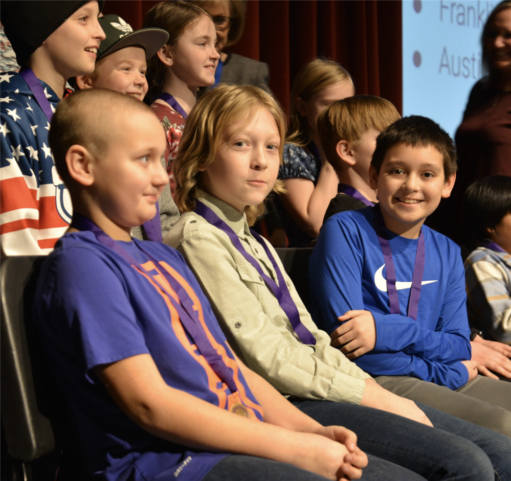  Students earn recognition